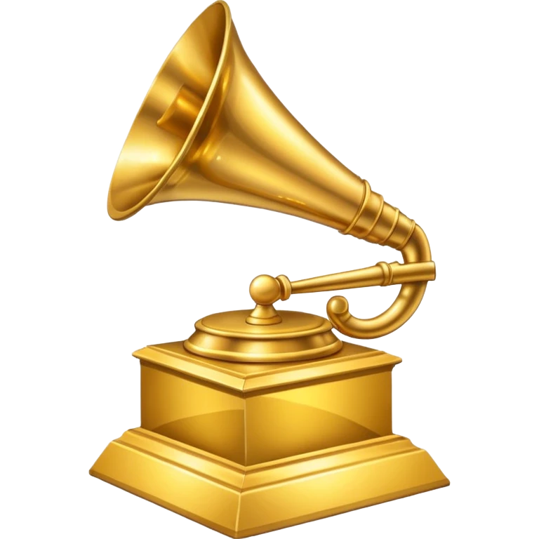 grammy award emoji