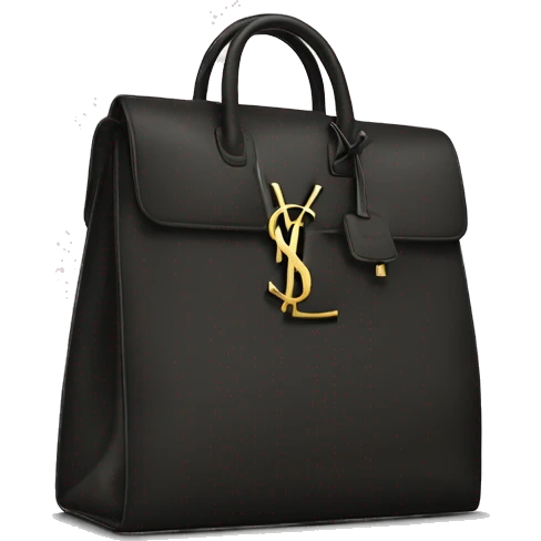 Ysl bag emoji