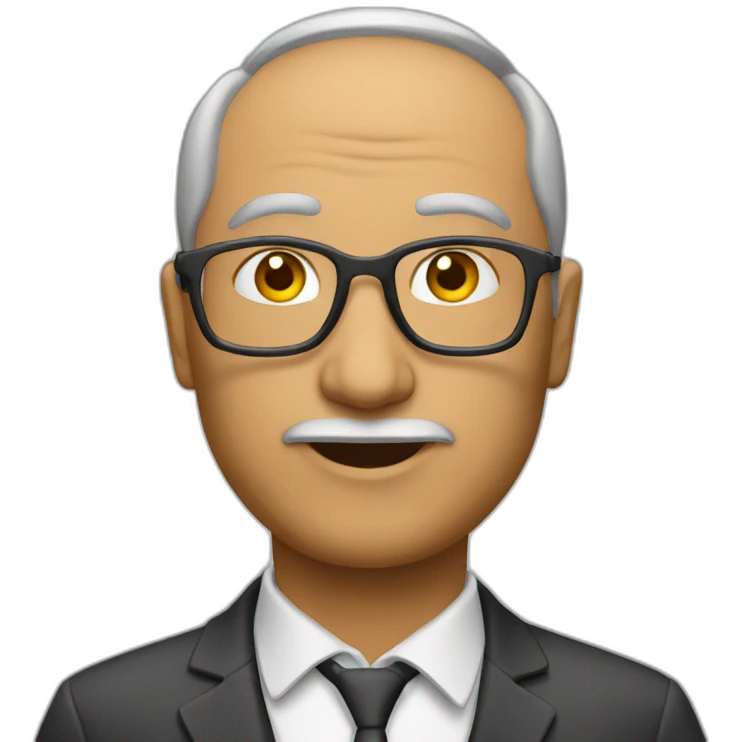 lecturer emoji
