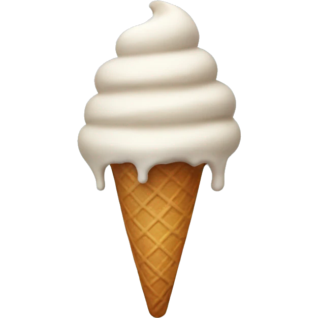 Ice cream  emoji
