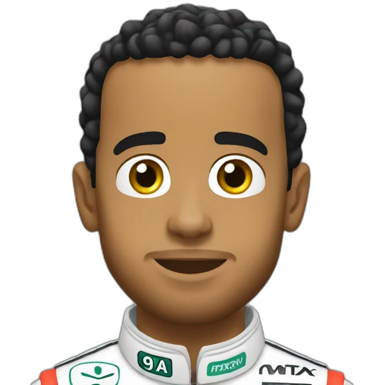 Lewis Hamilton  emoji