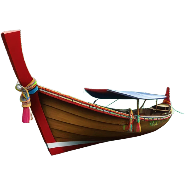 Boat in Thailand emoji