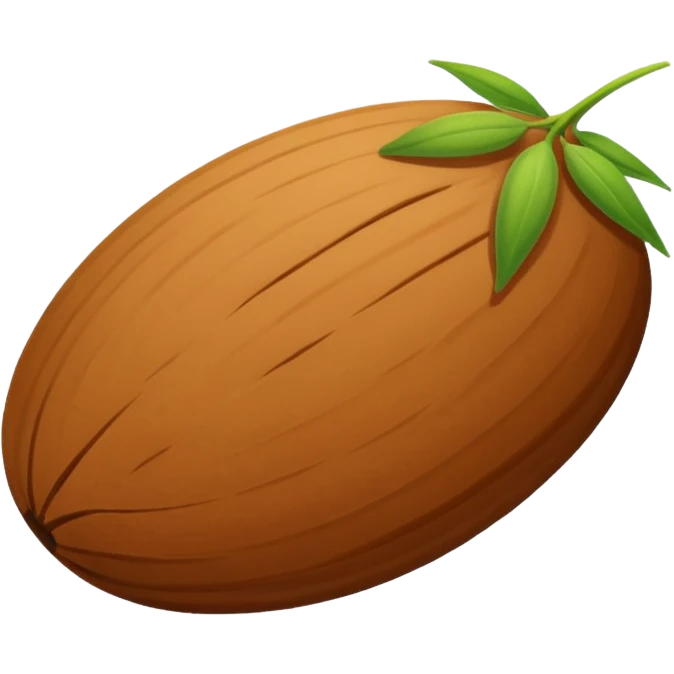 a single seed not in  the soil  emoji