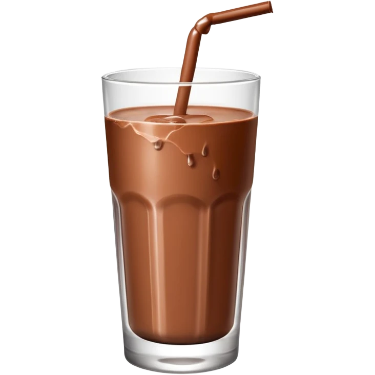 chocolate milk  emoji