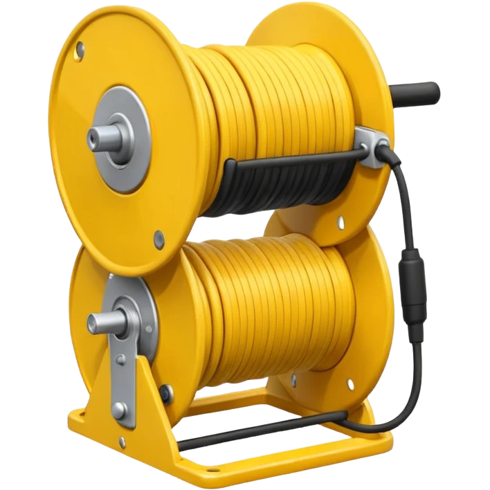 concert Cable reels yellow emoji