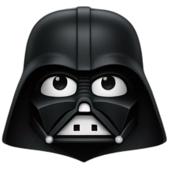 angry Dark Vador emoji