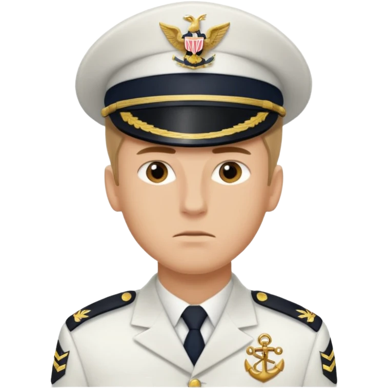 male navy soldier emoji