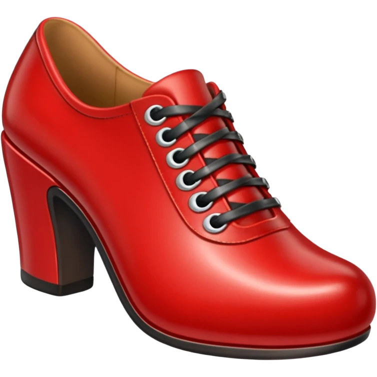 red shoe emoji