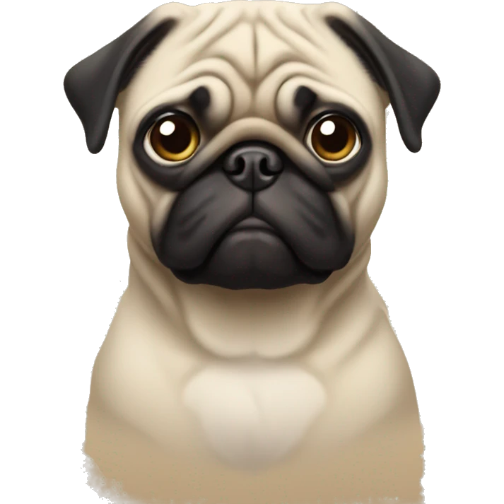 Pug emoji