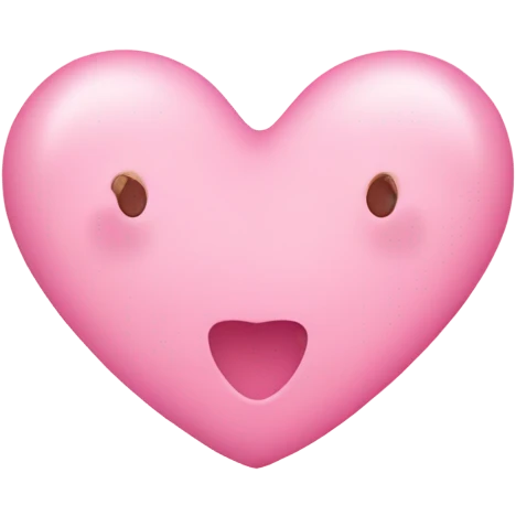 heart Pink Baby emoji