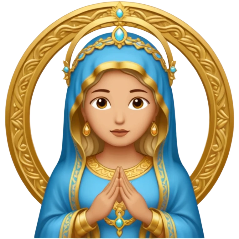 Virgencita emoji