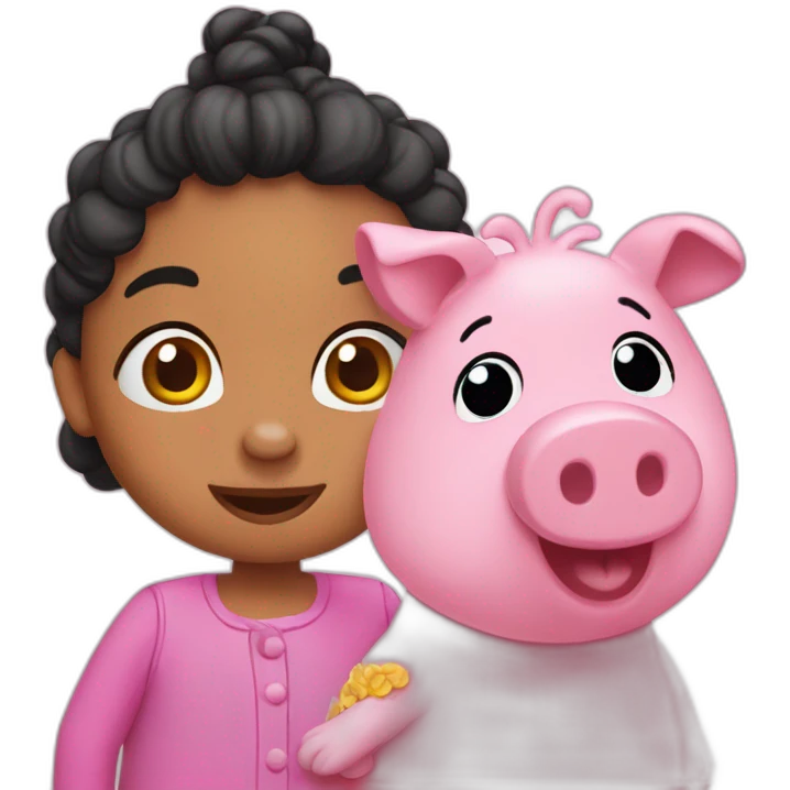 Pepa Pig emoji