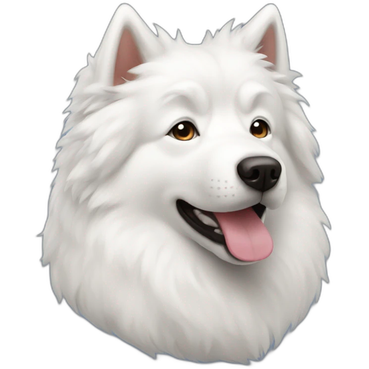 samoyede emoji