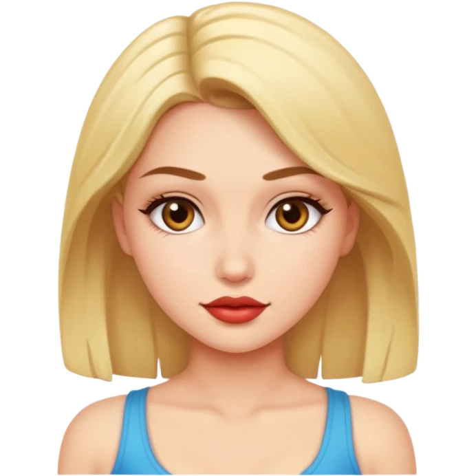 Секси девочка emoji