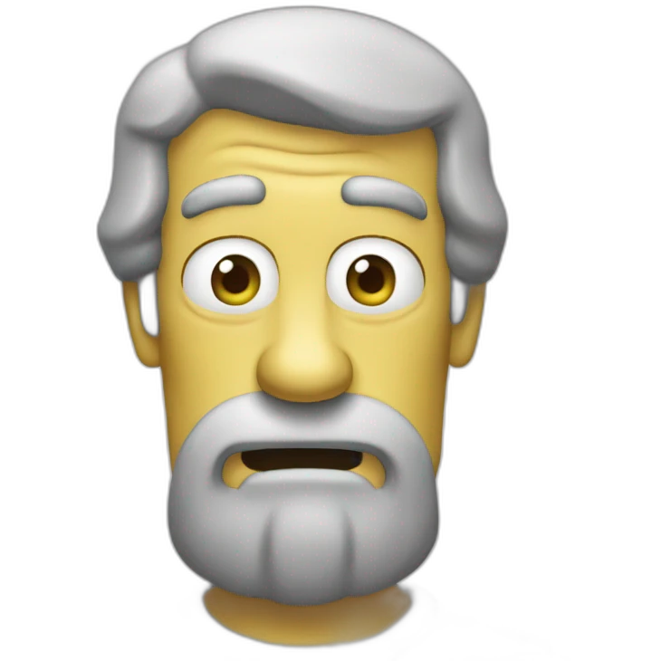 Homer s’insinue emoji