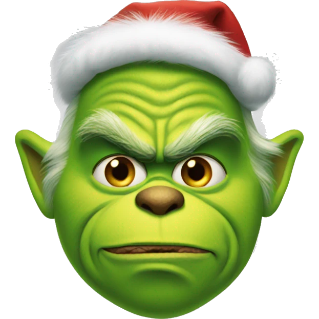 Grinch  emoji
