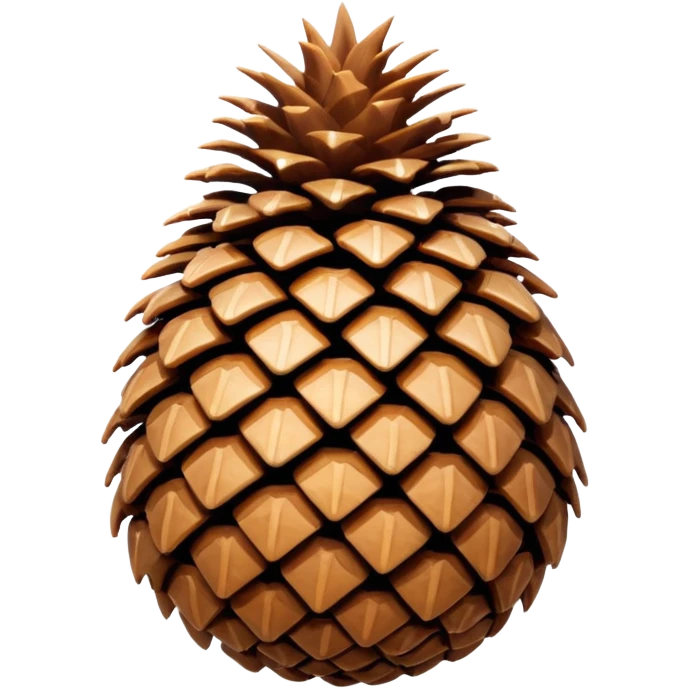 Pinecone emoji