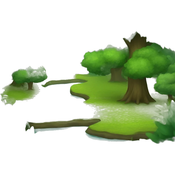 Bosque  emoji
