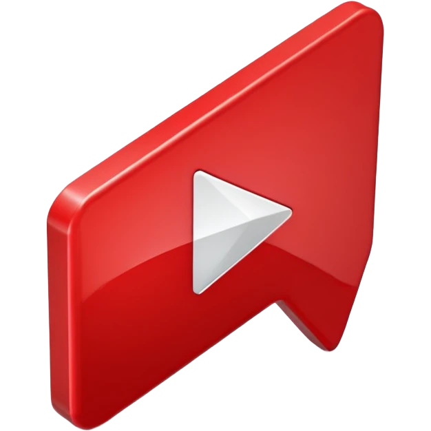 youtube play button emoji
