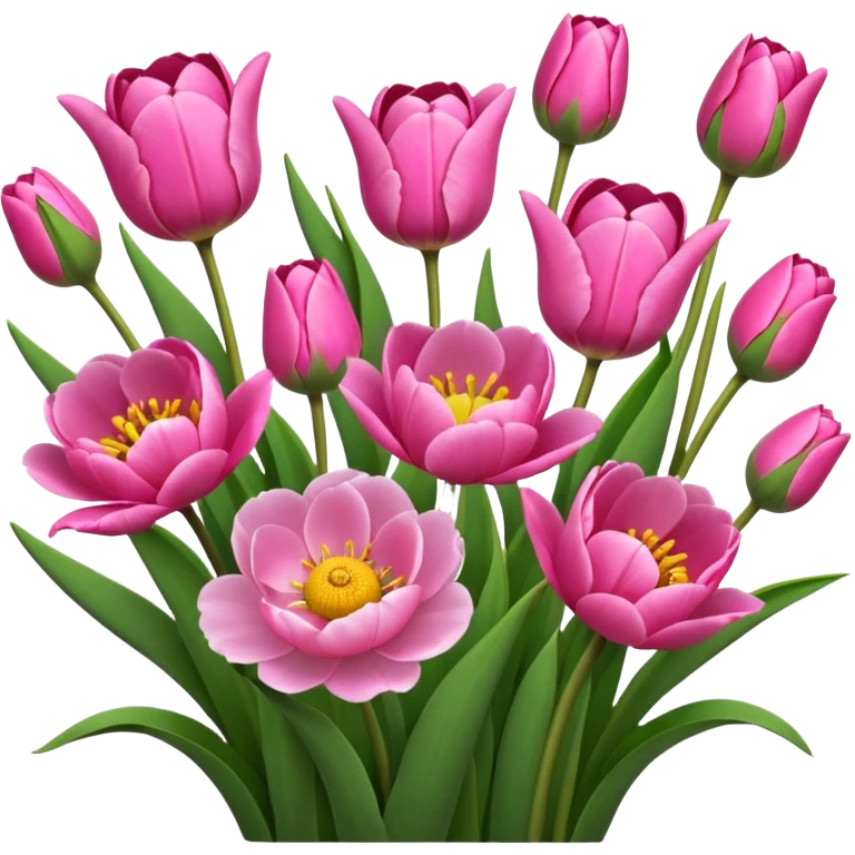 Pink flower boutique  emoji