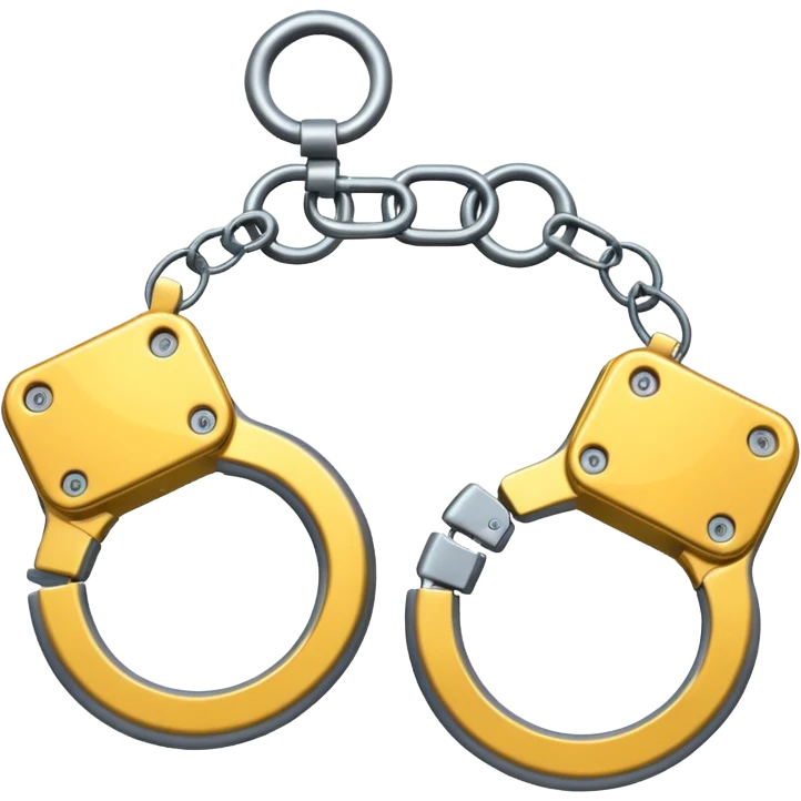 handcuffs emoji