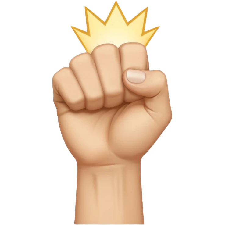 Woman’s Resistance fist emoji