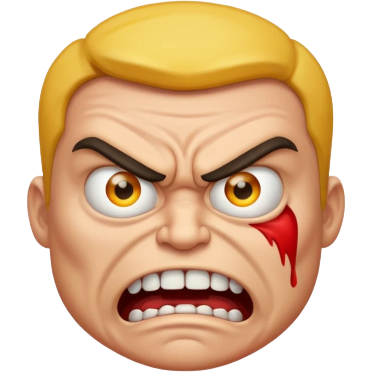 Angry  emoji