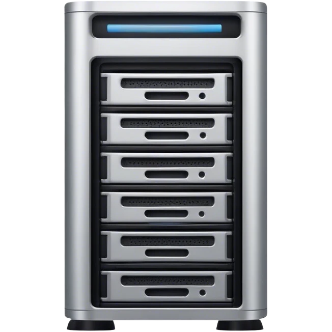 server rack mac pro emoji