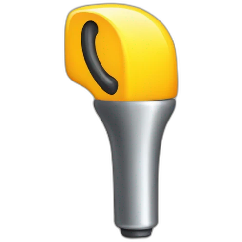 car Gear shift lever emoji