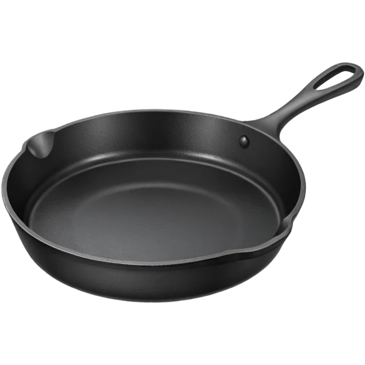cast iron pan emoji