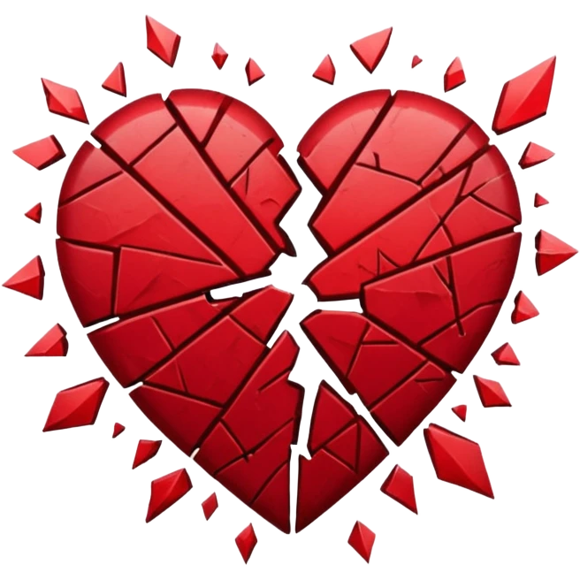 broken heart emoji