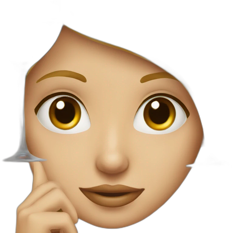 blonde girl with glass of wine emoji