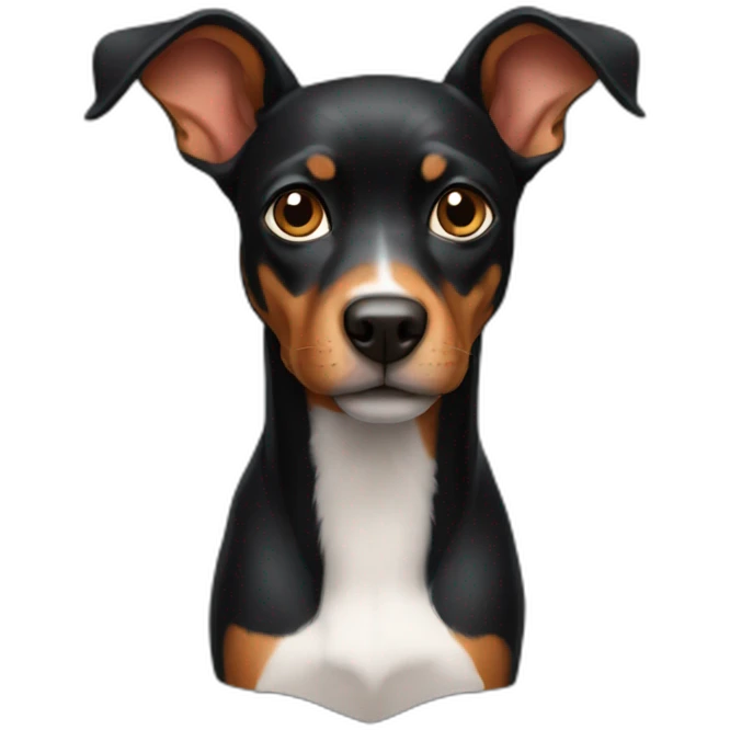 Black pincher emoji