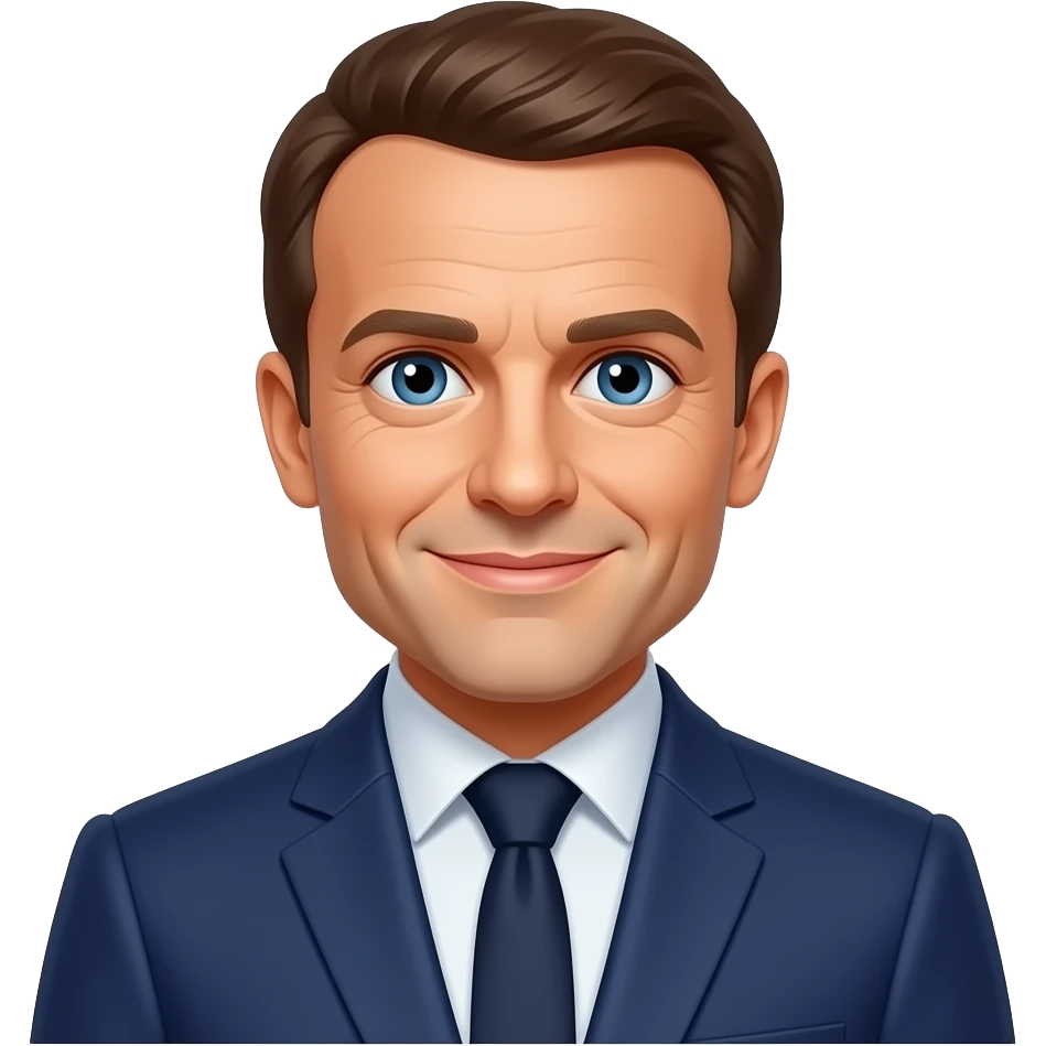emmanuel macron emoji