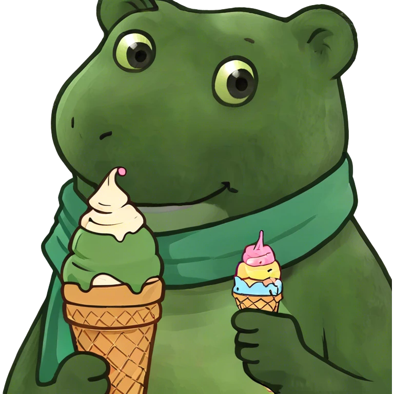 Bär ist Eis  emoji