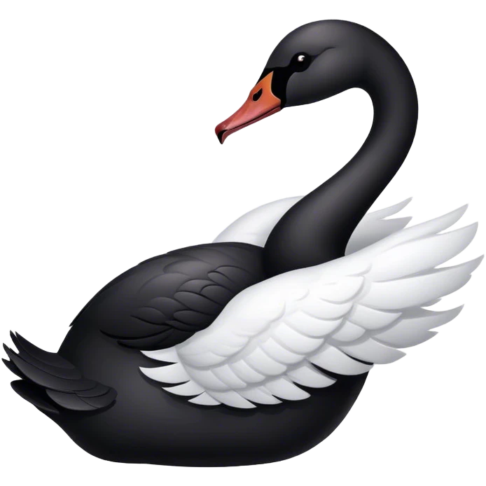 black swan emoji