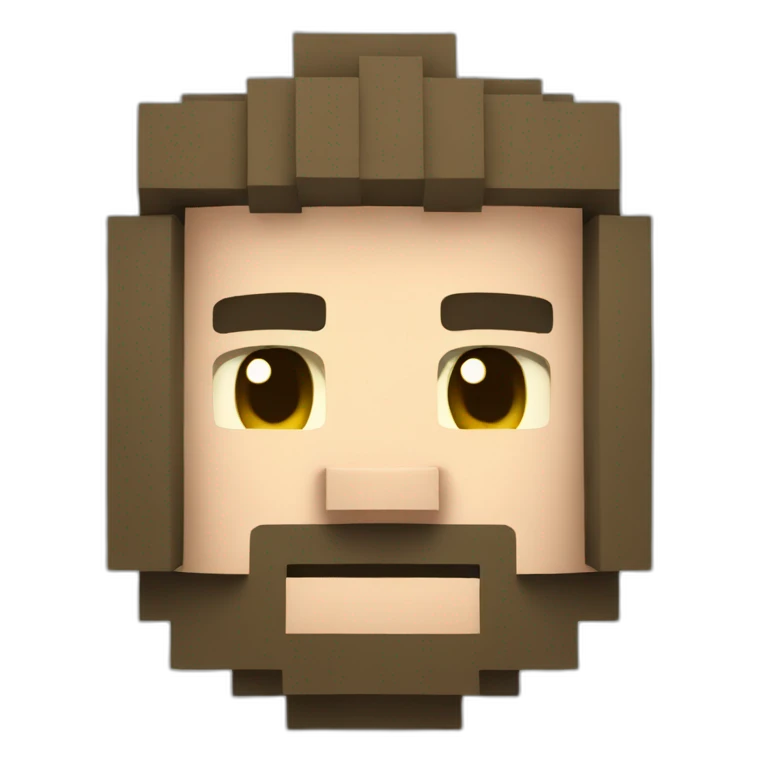 Logo minecraft emoji