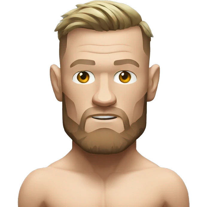 Ufc Conor McGregor emoji
