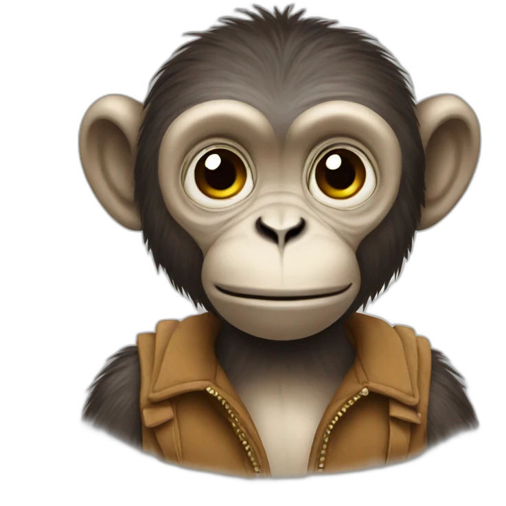monkey drawing emoji