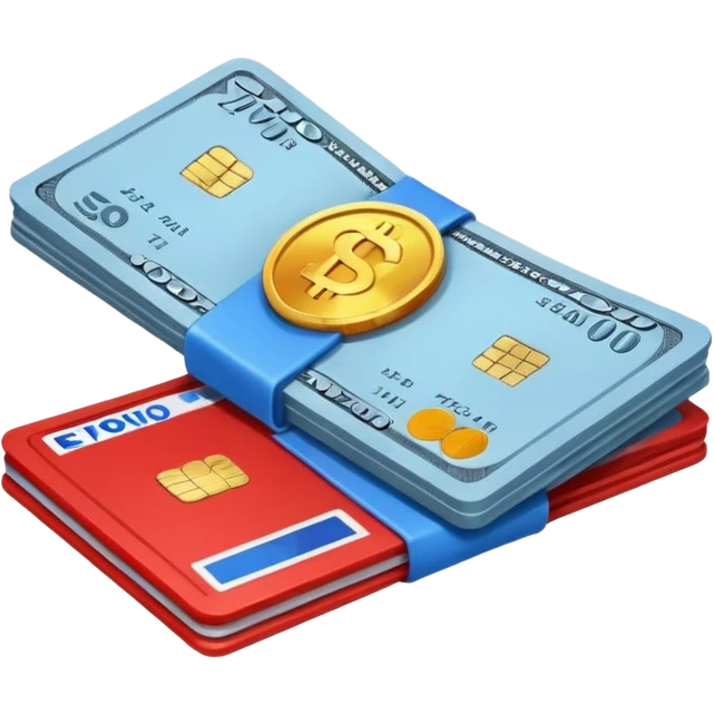  check money (#00A3E0) and red (#F9423A) emoji