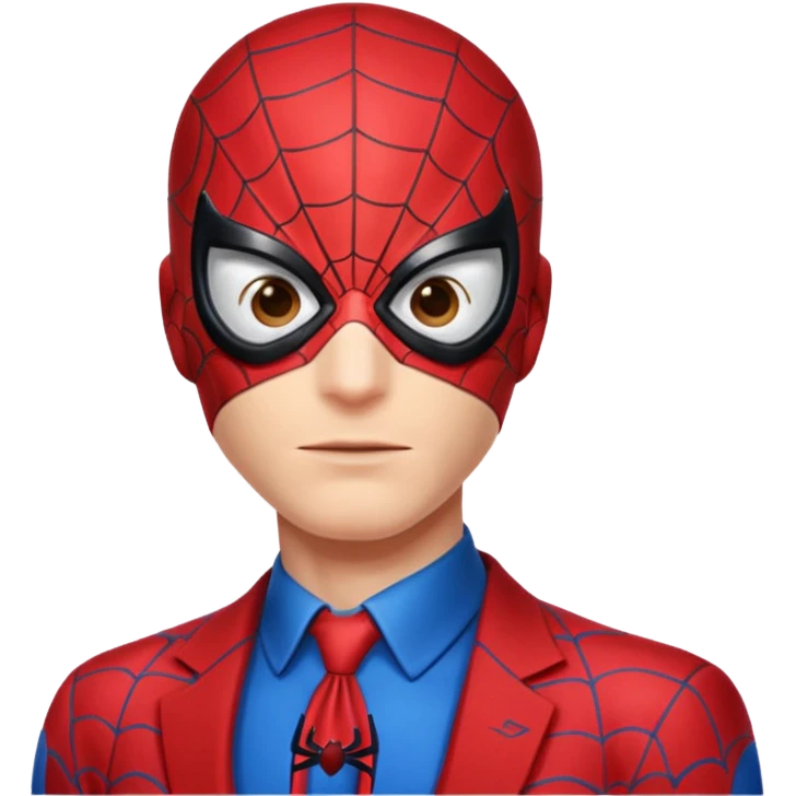 spiderman emoji