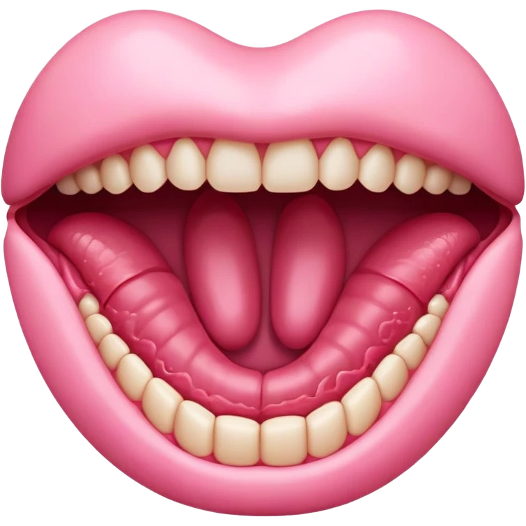 Mouth emoji