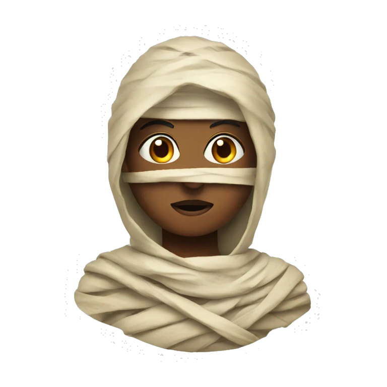 Mummy emoji