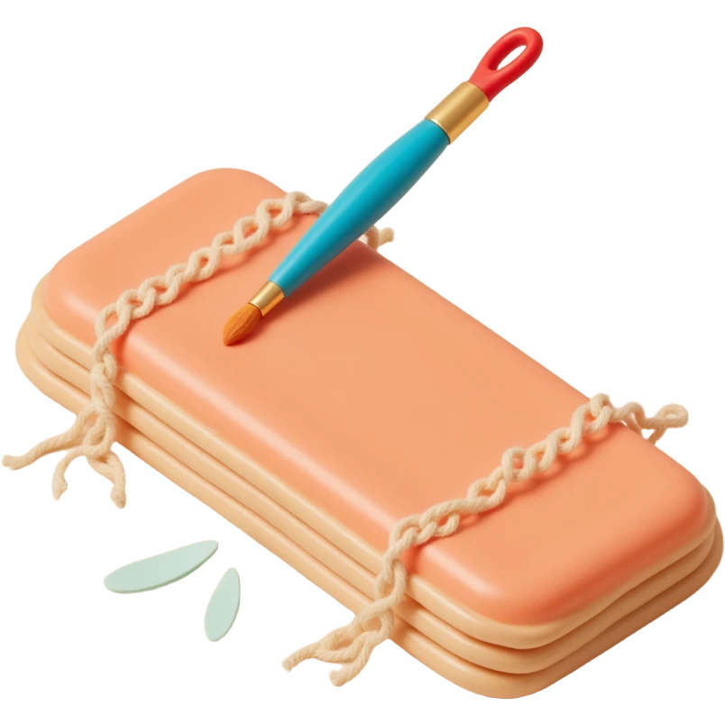 paint brush  emoji