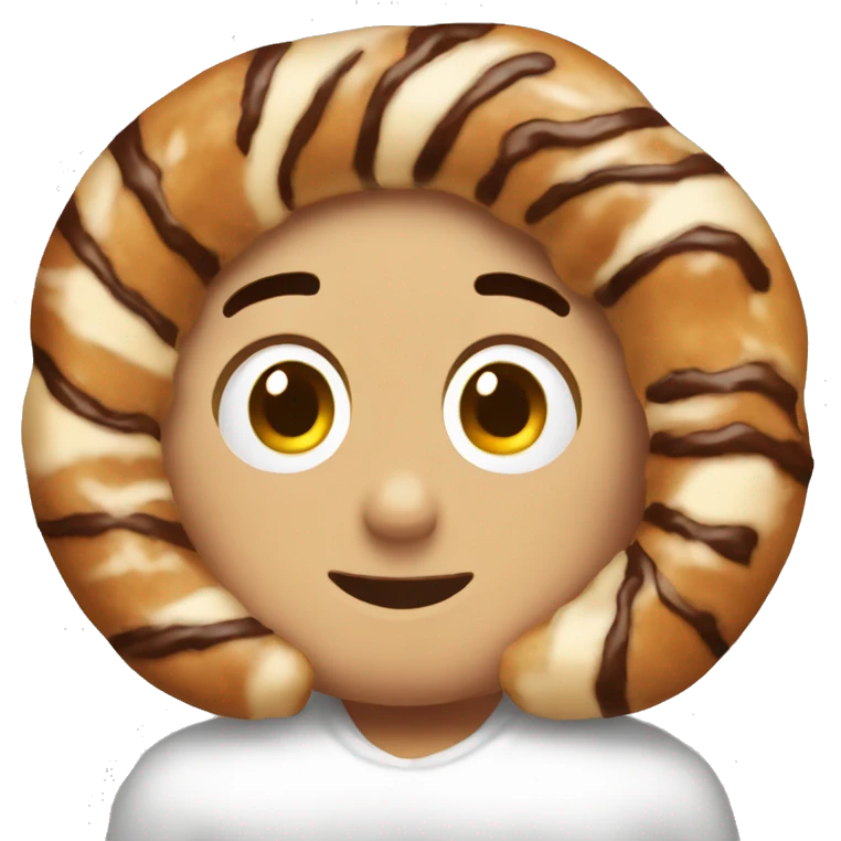 aesthetic Cinnamon roll emoji