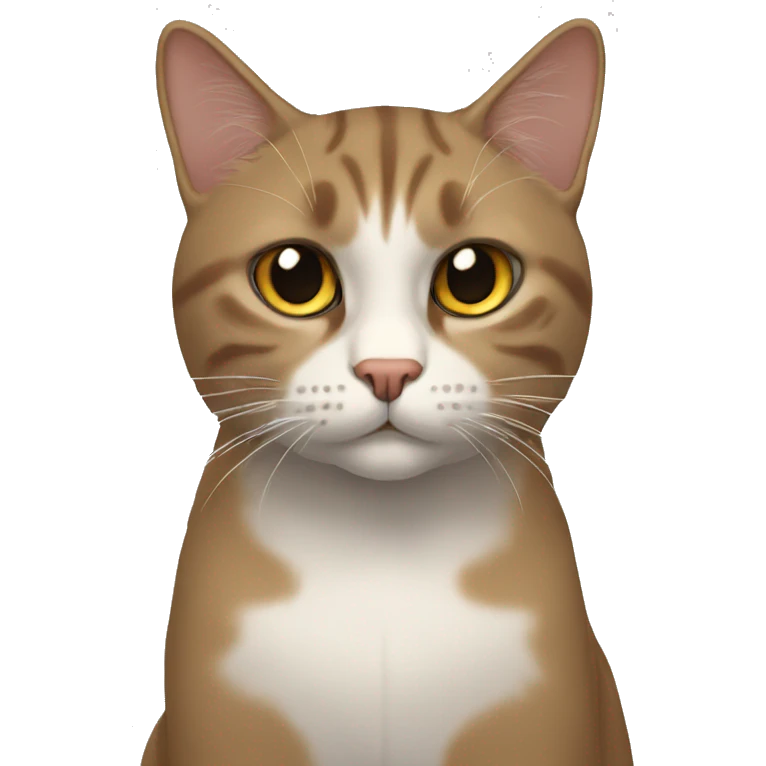 gato feo emoji