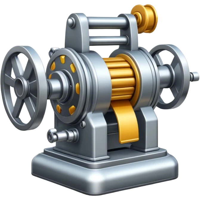 machine emoji