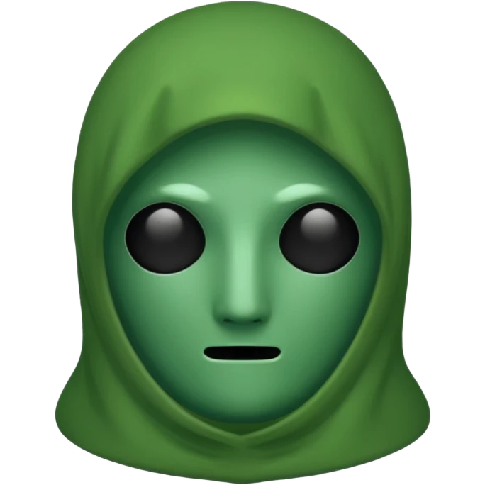 a green brocli with no face emoji