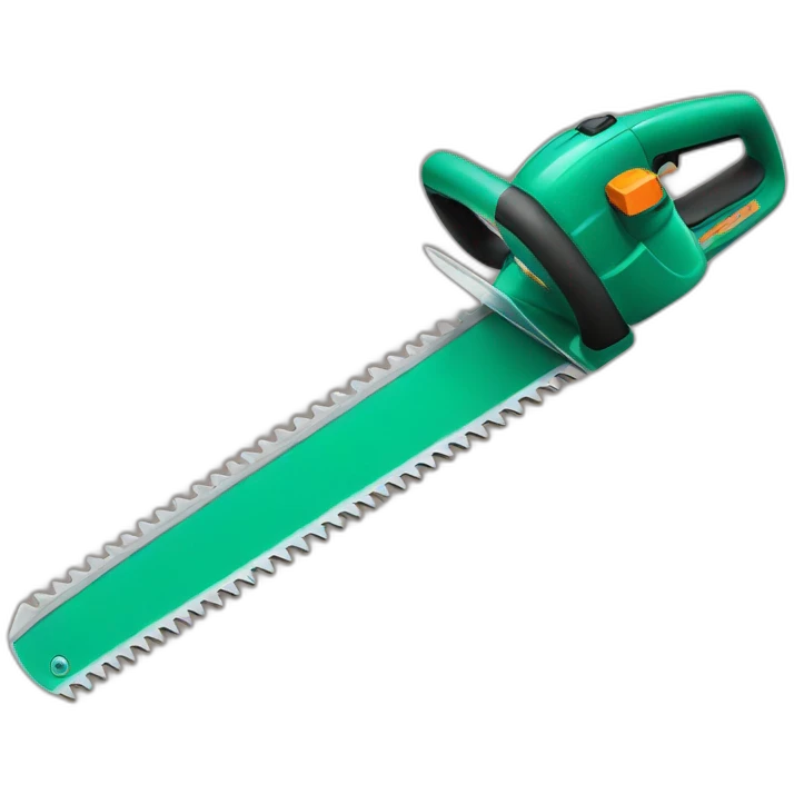 hedge trimmer emoji