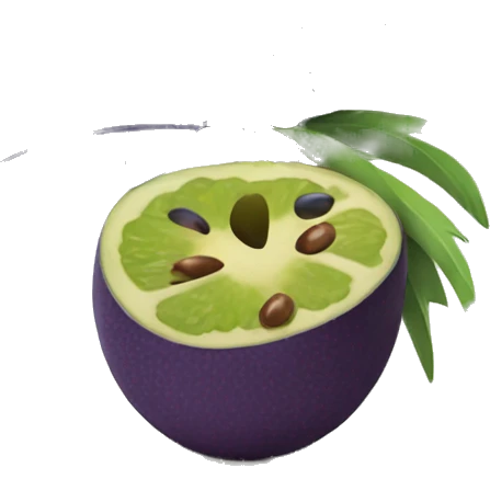 açaí fruta emoji